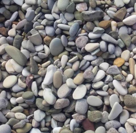 Галька черноморская (20-40 мм.)  купить в Тюмени от производителя, без посредников