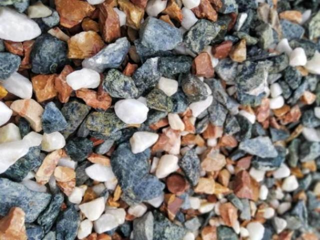 Заказать гальку оптом с доставкой. 100% производитель  купить в Тюмени от производителя, без посредников