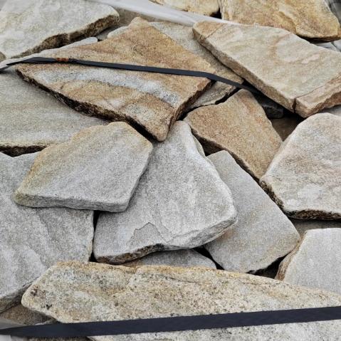 Камень для облицовки и парковок толщина 2-4 см  купить в Тюмени от производителя, без посредников