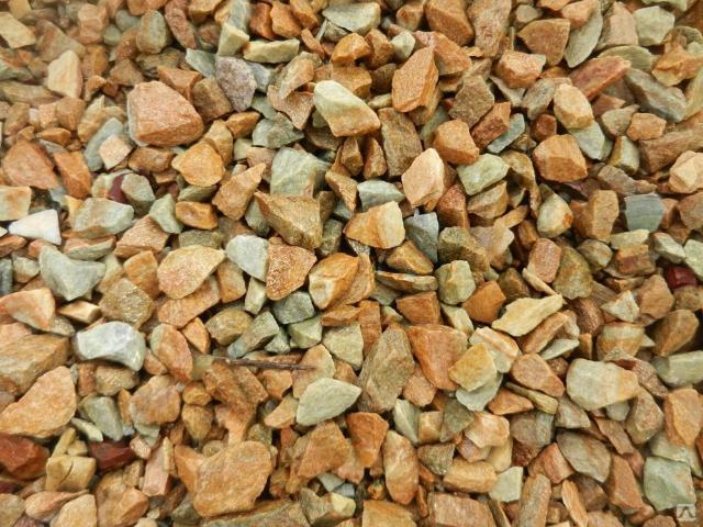 Каменная крошка златолит (20-40 мм.)  купить в Тюмени от производителя, без посредников