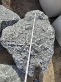 фото ГЛЫБЫ и СКАЛЬНИК (ландшафтный крупный диабаз, змеевик, гранит, яшма, кварц, песчаник)  купить в Тюмени