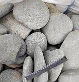 Kamenclub.ru: фото ПЛОСКАЯ ГАЛЬКА (речная горная) купить  в Тюмени  видео обзоры природного камня