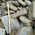 Kamenclub.ru: Песчаник для мощения дорожек, площадок, парковок ( фр 5-10 см)  купить в Тюмени песчаник  серый желтый коричневый рыжий песчаник оголтованный окатанный 6500 руб/т   фото КАМЕНЬ КЛУБ